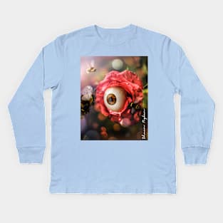 Stinging Flower Kids Long Sleeve T-Shirt